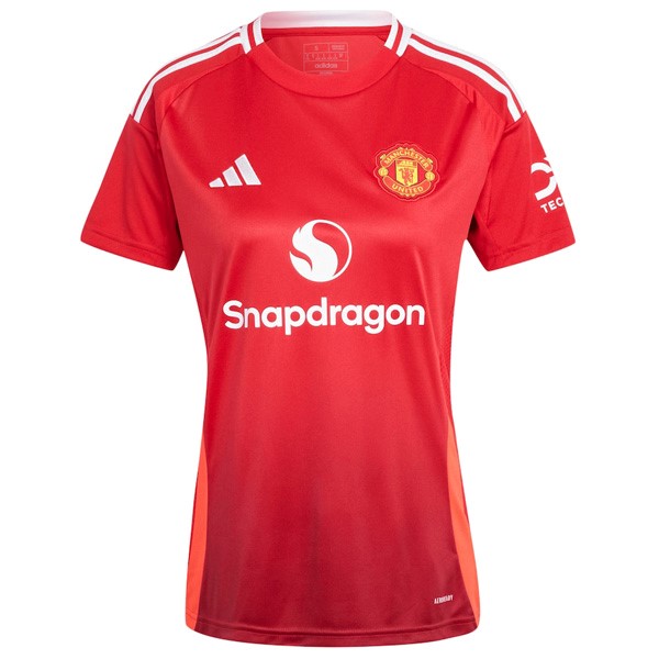 Camiseta Manchester United Primera equipo Mujer 2024-25